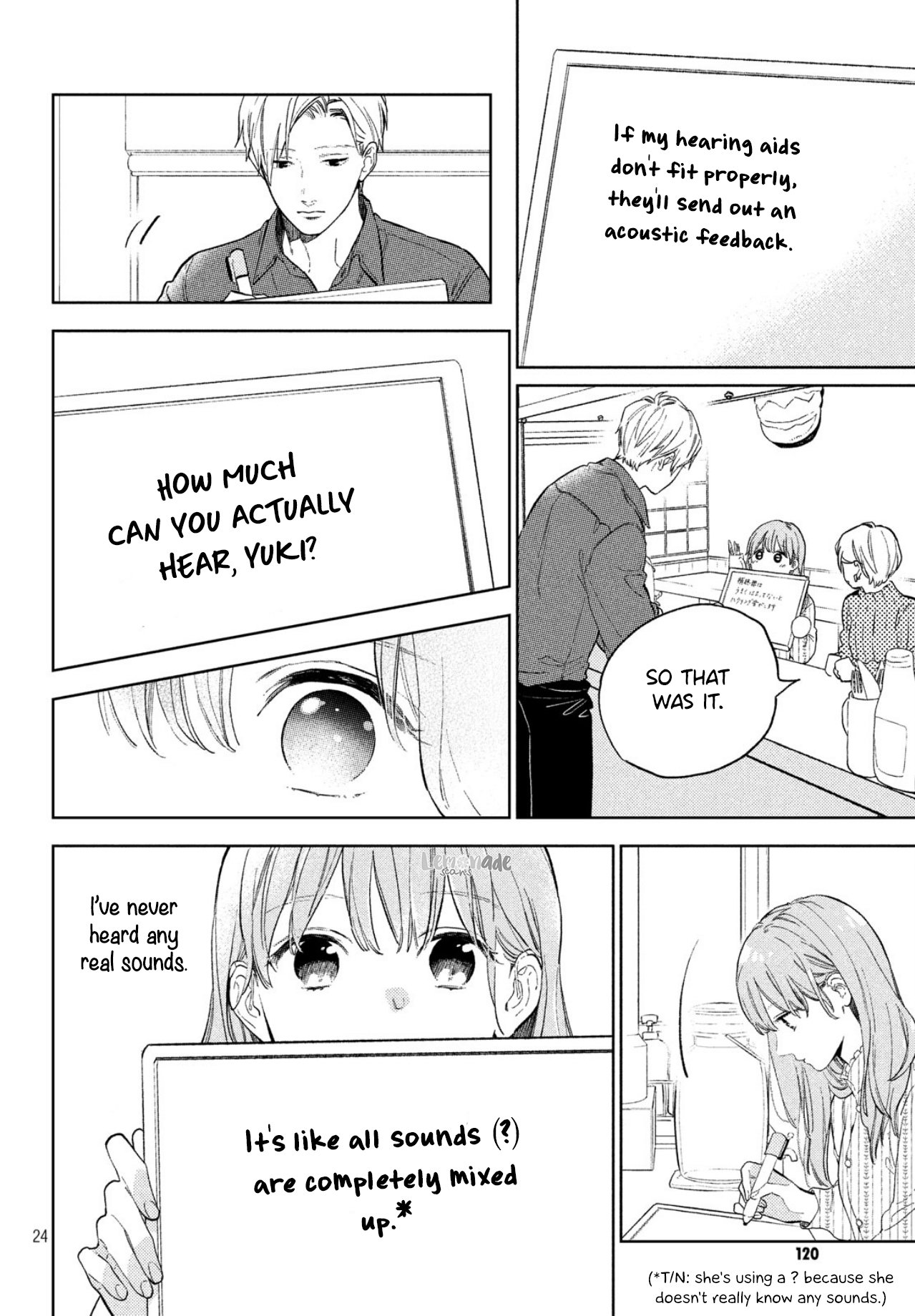 A Sign of Affection, Chapter 3 image 26